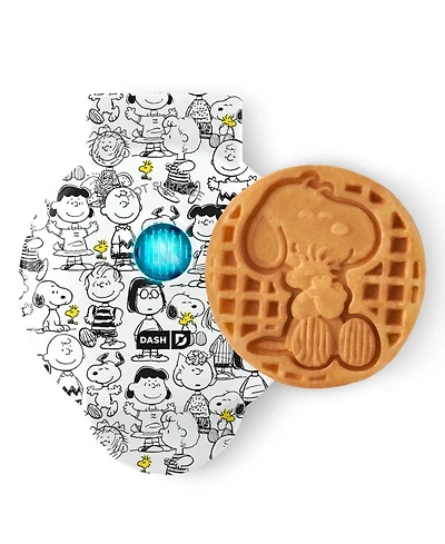 Dash Peanuts 75th Anniversary Mini Waffle Maker