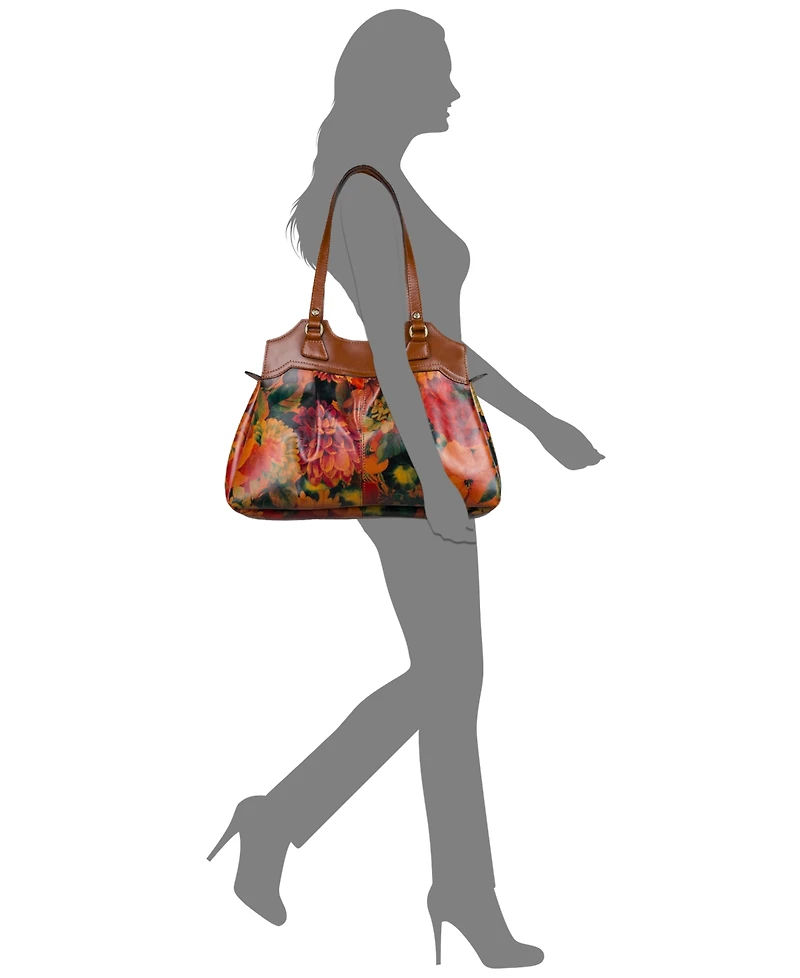 Patricia Nash Napoli Extra Large Satchel