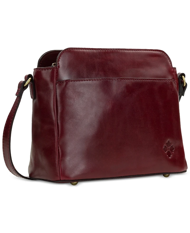 Patricia Nash Ithaca Small Leather Crossbody Bag