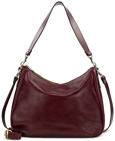 Patricia Nash Athani Large Leather Shoulder Bag, Created for Macy's