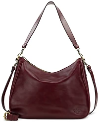 Patricia Nash Athani Large Leather Shoulder Bag, Created for Macy's