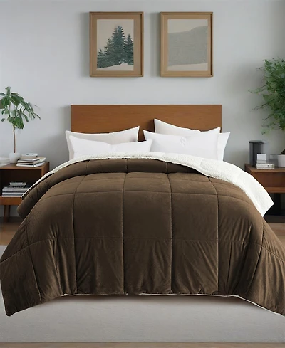 Unikome Sherpa Reversible Comforter