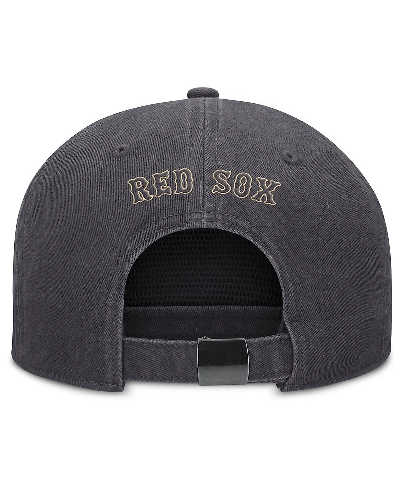 Nike Men's Anthracite Boston Red Sox Monotone Pro Adjustable Hat