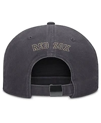 Nike Men's Anthracite Boston Red Sox Monotone Pro Adjustable Hat