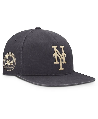 Nike Men's Anthracite New York Mets Monotone Pro Adjustable Hat