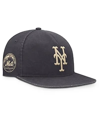 Nike Men's Anthracite New York Mets Monotone Pro Adjustable Hat
