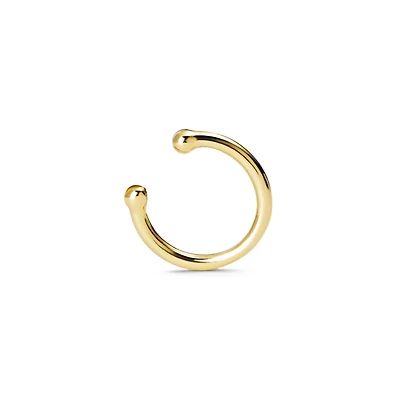 Ana Luisa Sterling Silver - Simple Ear Cuff