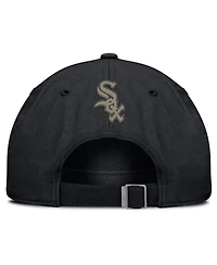 Nike Men's Black Chicago White Sox Camo Pack Club Adjustable Hat