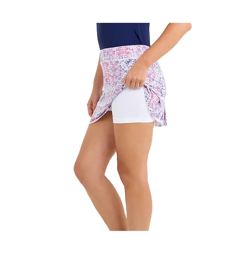 Sofibella Uv Colors 14 Inch Womens Tennis Skirt