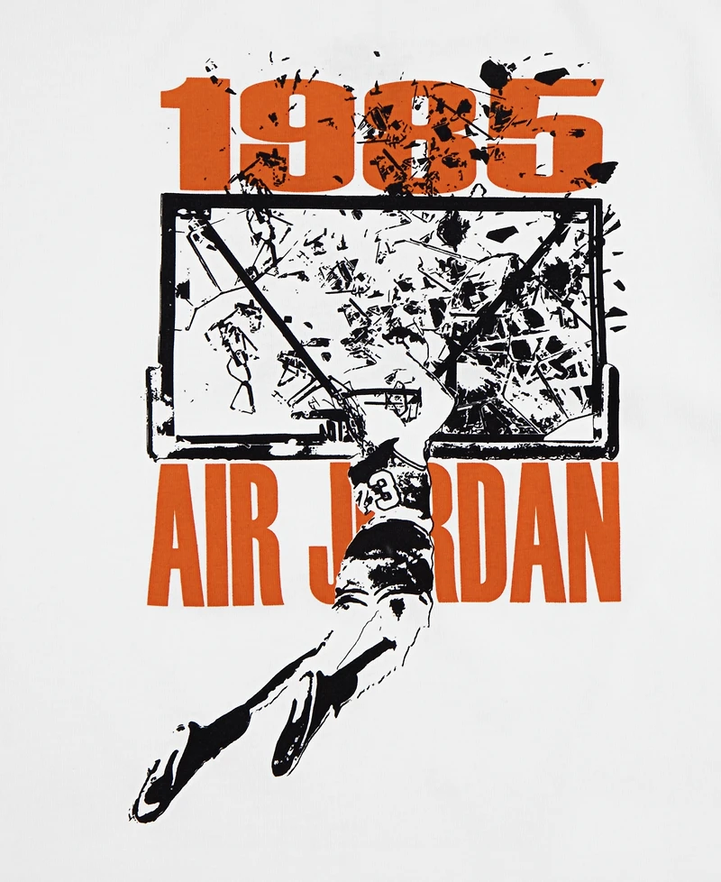 Jordan Toddler and Little Boys Shatter Short Sleeve T-Shirt