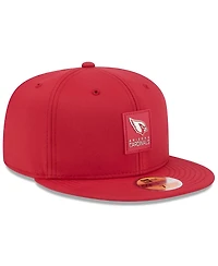 New Era Men's Cardinal Arizona Cardinals 2025 Sideline 59FIFTY Fitted Hat