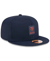 New Era Men's Navy Chicago Bears 2025 Sideline 59FIFTY Fitted Hat