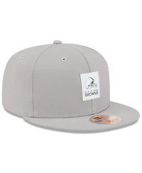 New Era Men's Gray Cleveland Browns 2025 Sideline 59FIFTY Fitted Hat