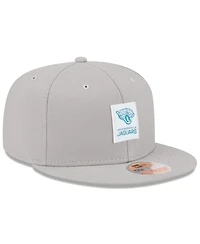 New Era Men's Gray Jacksonville Jaguars 2025 Sideline 59FIFTY Fitted Hat