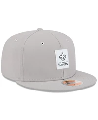 New Era Men's Gray Orleans Saints 2025 Sideline 59FIFTY Fitted Hat