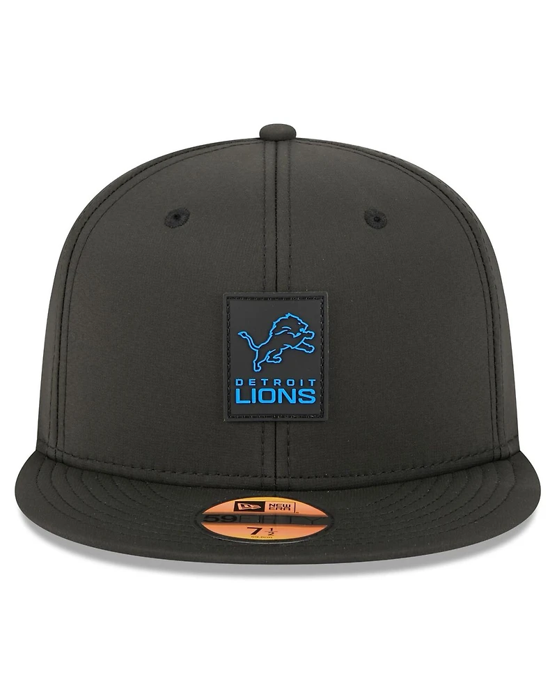 New Era Men's Detroit Lions 2025 Sideline 59FIFTY Fitted Hat