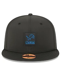 New Era Men's Detroit Lions 2025 Sideline 59FIFTY Fitted Hat