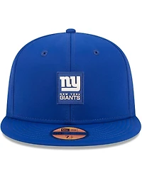 New Era Men's Royal York Giants 2025 Sideline 59FIFTY Fitted Hat