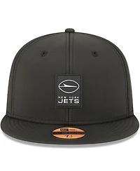 New Era Men's York Jets 2025 Sideline 59FIFTY Fitted Hat