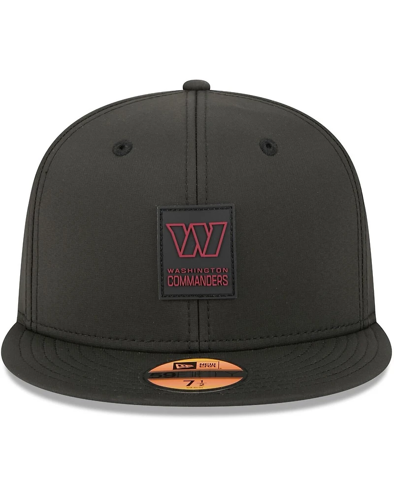 New Era Men's Washington Commanders 2025 Sideline 59FIFTY Fitted Hat