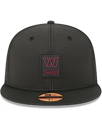 New Era Men's Washington Commanders 2025 Sideline 59FIFTY Fitted Hat