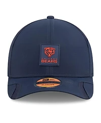 New Era Big Boys and Girls Navy Chicago Bears 2025 Sideline 9FORTY Adjustable Hat