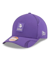 New Era Big Boys and Girls Purple Minnesota Vikings 2025 Sideline 9FORTY Adjustable Hat