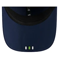 New Era Big Boys and Girls College Navy Seattle Seahawks 2025 Sideline M-crown 9FORTY Adjustable Hat