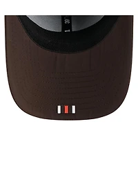 New Era Men's Brown Cleveland Browns 2025 Sideline 39THIRTY Flex Hat
