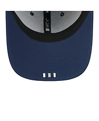 New Era Men's Navy Dallas Cowboys 2025 Nfl Sideline Throwback 39THIRTY Flex Hat