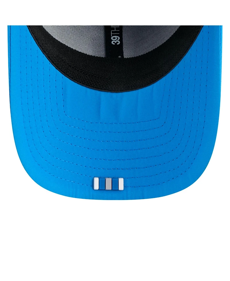 New Era Men's Blue Detroit Lions 2025 Sideline 39THIRTY Flex Hat