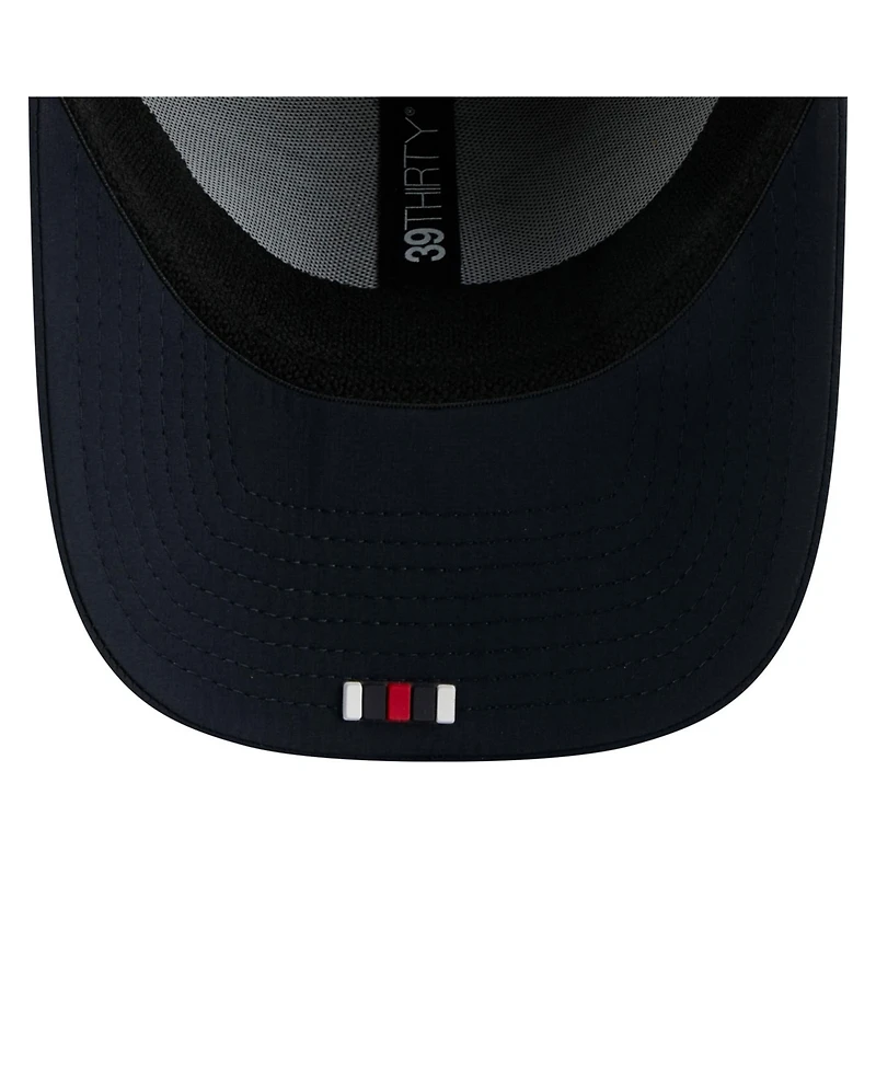 New Era Men's Navy Houston Texans 2025 Sideline 39THIRTY Flex Hat