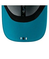 New Era Men's Teal Jacksonville Jaguars 2025 Sideline 39THIRTY Flex Hat