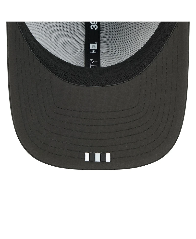New Era Men's Black Las Vegas Raiders 2025 Sideline 39THIRTY Flex Hat