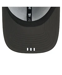 New Era Men's Black Las Vegas Raiders 2025 Sideline 39THIRTY Flex Hat