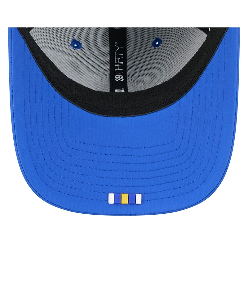New Era Men's Royal Los Angeles Rams 2025 Sideline 39THIRTY Flex Hat
