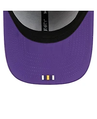 New Era Men's Purple Minnesota Vikings 2025 Sideline 39THIRTY Flex Hat