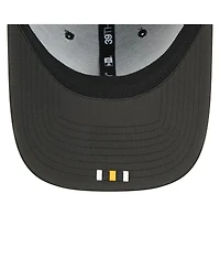 New Era Men's Black Pittsburgh Steelers 2025 Sideline 39THIRTY Flex Hat