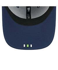 New Era Men's College Navy Seattle Seahawks 2025 Sideline 39THIRTY Flex Hat