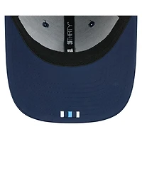 New Era Men's Navy Tennessee Titans 2025 Sideline 39THIRTY Flex Hat
