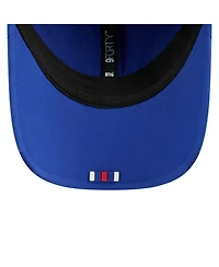 New Era Men's Royal Buffalo Bills 2025 Sideline Throwback M-crown 9FORTY Adjustable Hat