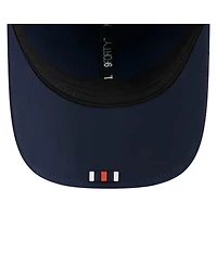 New Era Men's Navy Chicago Bears 2025 Sideline M-crown 9FORTY Adjustable Hat