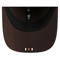 New Era Men's Brown Cleveland Browns 2025 Sideline M-crown 9FORTY Adjustable Hat