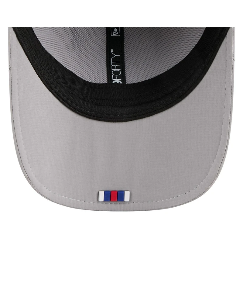 New Era Men's Gray Buffalo Bills 2025 Sideline M-crown 9FORTY Adjustable Hat