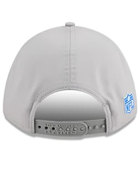 New Era Men's Gray Los Angeles Rams 2025 Sideline M-crown 9FORTY Adjustable Hat