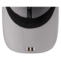 New Era Men's Gray New Orleans Saints 2025 Sideline M-Crown 9FORTY Adjustable Hat
