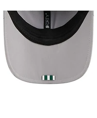 New Era Men's Gray New York Jets 2025 Sideline M-crown 9FORTY Adjustable Hat
