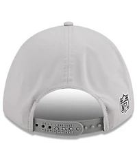 New Era Men's Gray Pittsburgh Steelers 2025 Sideline M-crown 9FORTY Adjustable Hat