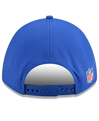 New Era Men's Royal Denver Broncos 2025 Sideline Throwback M-crown 9FORTY Adjustable Hat