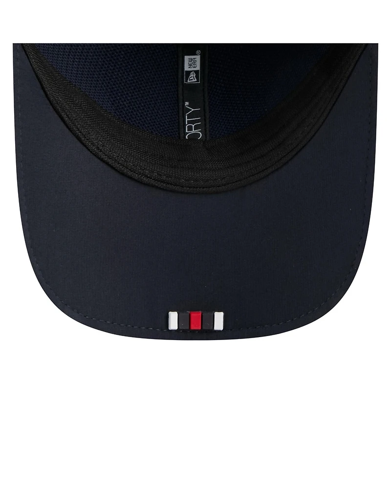 New Era Men's Navy Houston Texans 2025 Sideline H-Town M-crown 9FORTY Adjustable Hat